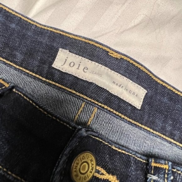 JOIE Designer Skinny Crop Jeans Sz 26 *Like New* - Picture 3 of 5